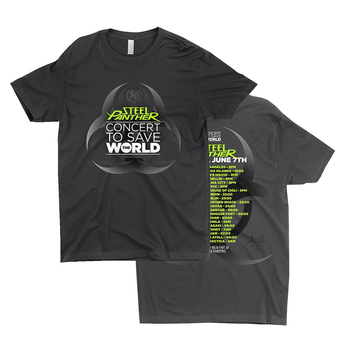 The Concert To Save The World Shirt